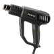 RUNTEC RT-HD2000 Фен технический с цифровым дисплеем RUNTEC 220В, 2000Вт