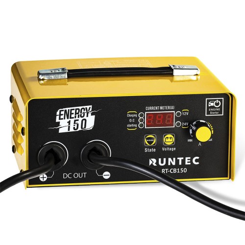 RUNTEC RT-CB150 Пуско-зарядное устройство ENERGY 150 RUNTEC RT-CB150 Пуско-зарядное устройство ENERGY 150