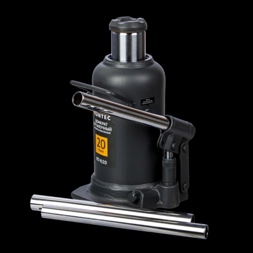 RUNTEC RT-VJ20 Домкрат бутылочный профессиональный 20 т, 241-525 мм RUNTEC RT-VJ20 Домкрат бутылочный профессиональный 20 т, 241-525 мм