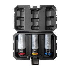 RUNTEC RT-IS1B3P Набор ударных головок для литых дисков RUNTEC 1/2", 17, 19, 21 мм, CrMo, в защитном кожухе, 3 предмета