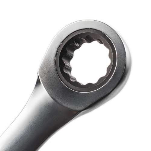 RUNTEC RT-WRE11F Набор ключей комбинированных трещоточных RUNTEC CrV 8-24 мм в ложементе EVA, 11 предметов