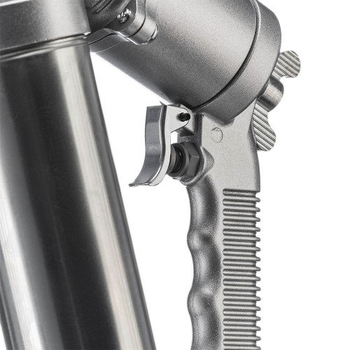 RUNTEC RT-SO400CS8 Шприц пневматический (солидолонагнетатель) с регулировкой положения ручки 400 мл