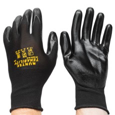 RUNTEC RT-GLVS-N-XL-5 Перчатки RUNTEC защитные маслобензостойкие c нитриловым покрытием, XL (5 пар)