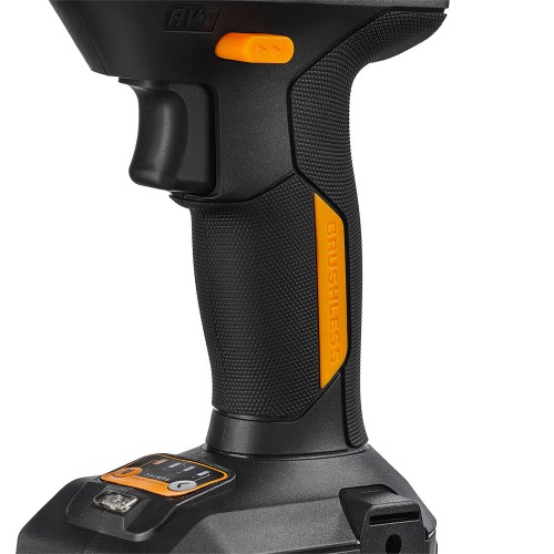 RUNTEC RT-IW750 Гайковерт ударный аккумуляторный RUNTEC PRO 1/2", 20В, 2*4Ач, 750Нм RUNTEC RT-IW750 Гайковерт ударный аккумуляторный RUNTEC PRO 1/2", 20В, 2*4Ач, 750Нм