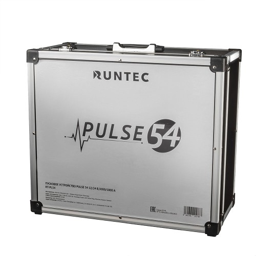 RUNTEC RT-PL54 Пусковое устройство Pulse 54 12/24 В,3000/1800 A RUNTEC RT-PL54 Пусковое устройство Pulse 54 12/24 В,3000/1800 A