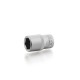 RUNTEC RT-H14S8 Головка торцевая RUNTEC CrV, 6PT, 1/4", 8 мм