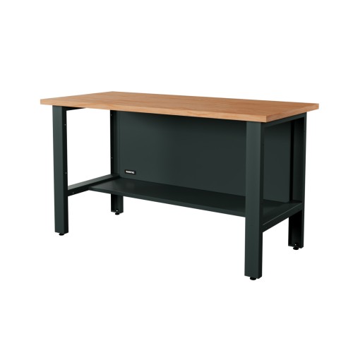 RUNTEC RTI15F-NI-NI-7016 Верстак серии Industrial, 1500 мм, фанера, серый RAL 7016