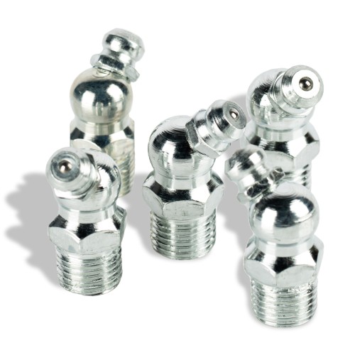 RUNTEC RT-T145 Тавотница M10 45°, комплект 5 штук RUNTEC RT-T145 Тавотница M10 45°, комплект 5 штук