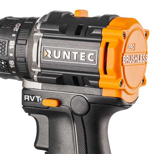 RUNTEC RT-ID223 Дрель-шуруповерт ударная аккумуляторная RUNTEC PRO 13 мм, 20В, 2*2Ач, 60Нм RUNTEC RT-ID223 Дрель-шуруповерт ударная аккумуляторная RUNTEC PRO 13 мм, 20В, 2*2Ач, 60Нм