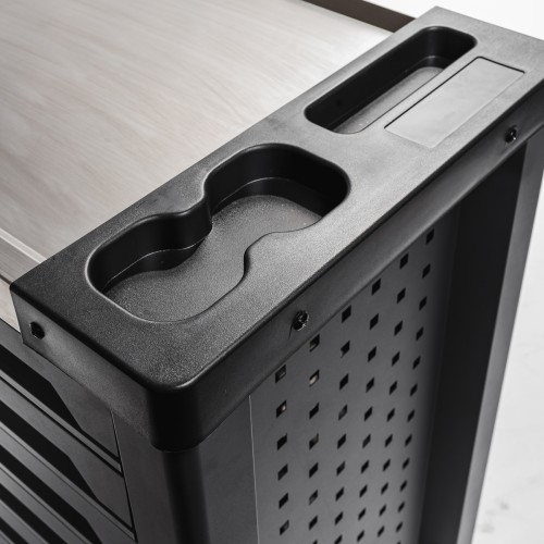 RUNTEC RT-HT273PR07 Тележка инструментальная 7 полочная Performance с комплектом инструмента, 273 предмета