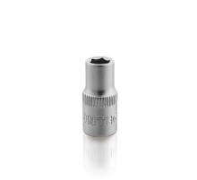 RUNTEC RT-H14S6 Головка торцевая RUNTEC CrV, 6PT, 1/4", 6 мм