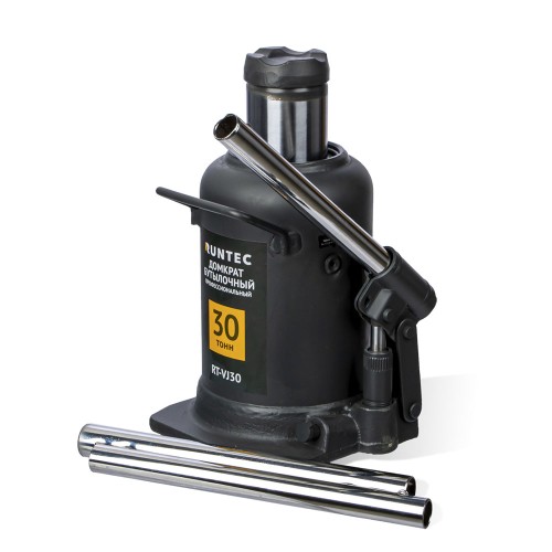 RUNTEC RT-VJ30 Домкрат бутылочный профессиональный 30 т, 244-510 мм RUNTEC RT-VJ30 Домкрат бутылочный профессиональный 30 т, 244-510 мм