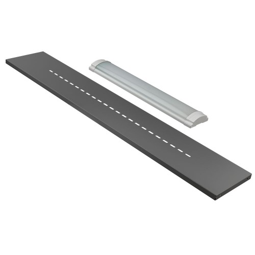 RUNTEC LA15-7016 Полка с лампой для верстака 1500 мм RUNTEC LA15-7016 Полка с лампой для верстака 1500 мм
