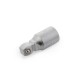 RUNTEC RT-H12E50B Удлинитель RUNTEC CrV, 1/2" 50 мм с шаром