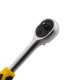 RUNTEC RT-H14R72A Трещотка RUNTEC CrV, 1/4", 72 зубца