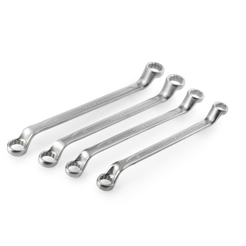 RUNTEC УценкаRT-WBE9-888 Уценка!Набор ключей накидных 75° RUNTEC CrV 6x7-21x23 мм в ложементе EVA, 9 предметов