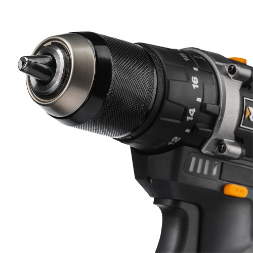 RUNTEC RT-ID121 Дрель-шуруповерт ударная аккумуляторная RUNTEC PRO 13 мм,16В, 2*2Ач, 45Нм RUNTEC RT-ID121 Дрель-шуруповерт ударная аккумуляторная RUNTEC PRO 13 мм,16В, 2*2Ач, 45Нм