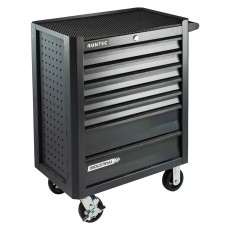 RUNTEC RTIND-7G Тележка инструментальная 7 полочная Industrial серая