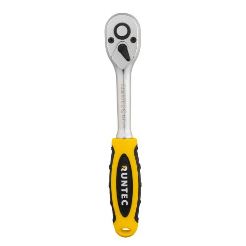RUNTEC RT-H38R72A Трещотка RUNTEC CrV, 3/8", 72 зубца