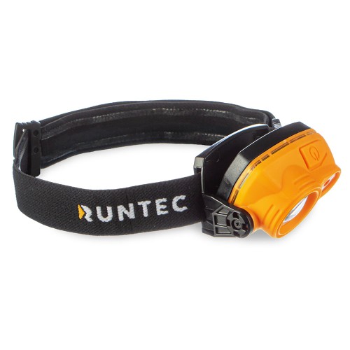 RUNTEC RT-HLR400 Фонарь налобный аккумуляторный RUNTEC RT-HLR400 Фонарь налобный аккумуляторный