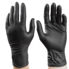 RUNTEC RT-GLVS-L Перчатки Tenacity нитриловые высокопрочные, размер L (100 штук)