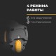 RUNTEC RT-IWP1300 Гайковерт ударный пневматический RUNTEC PRO 1/2", 1300Нм