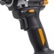 RUNTEC RT-ED232 Винтоверт-гайковерт ударный аккумуляторный RUNTEC PRO HEX 1/4", квадрат 1/2", 20В, 2*2Ач, 230Нм