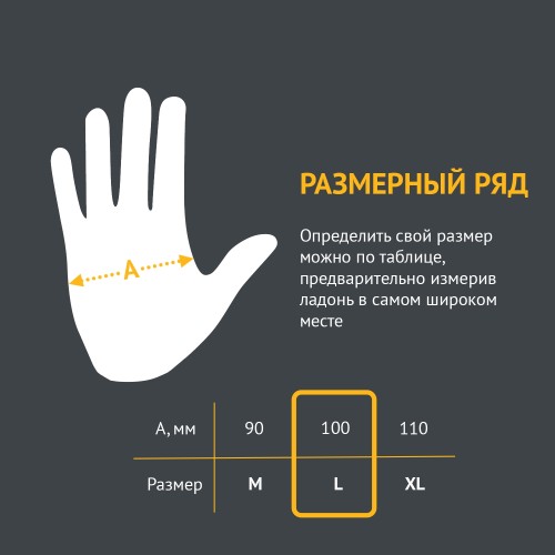 RUNTEC RT-GLVS-L Перчатки Tenacity нитриловые высокопрочные, размер L (100 штук) RUNTEC RT-GLVS-L Перчатки Tenacity нитриловые высокопрочные, размер L (100 штук)