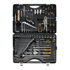 RUNTEC RT-HT142 Набор ручных инструментов RUNTEC Performance 142 предмета 1/2", 3/8", 1/4"