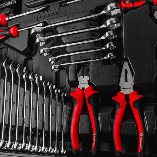 RUNTEC RT-HT128T Набор ручных инструментов RUNTEC TECHNIC 128 предметов 1/2", 1/4" RUNTEC RT-HT128T Набор ручных инструментов RUNTEC TECHNIC 128 предметов 1/2", 1/4"