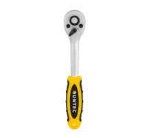 RUNTEC RT-H14R72A Трещотка RUNTEC CrV, 1/4", 72 зубца