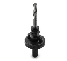 RUNTEC RT-AH7/16U5/8 Адаптер для биметаллических коронок RUNTEC 32-210 мм, HEX 11 мм - UNF 5/8"