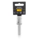 RUNTEC RT-H12S8L Головка торцевая глубокая RUNTEC CrV, 6PT, 1/2", 8 мм