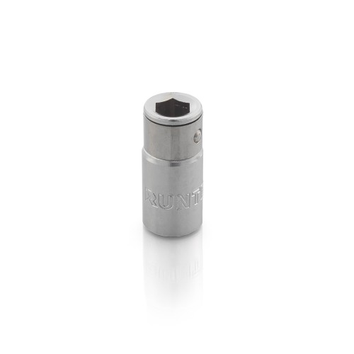RUNTEC RT-H14A14B Переходник-адаптер для бит RUNTEC CrV, 1/4" DR - 1/4" HEX