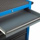 RUNTEC RTSTD-6B Тележка инструментальная 6 полочная Standart синяя