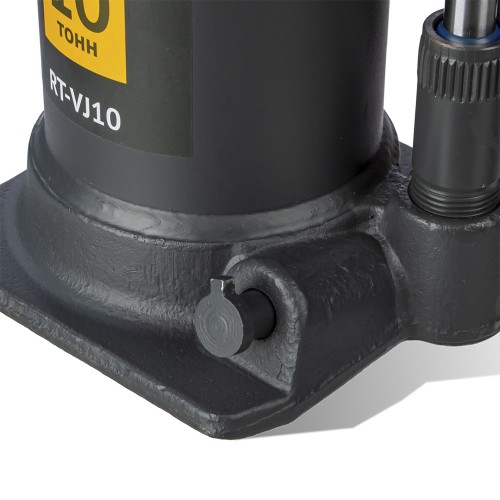 RUNTEC RT-VJ10 Домкрат бутылочный профессиональный 10 т, 220-488 мм RUNTEC RT-VJ10 Домкрат бутылочный профессиональный 10 т, 220-488 мм