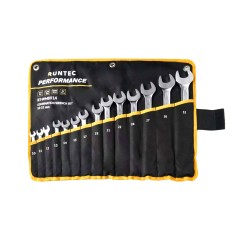 RUNTEC RT-WMBX14 Набор ключей комбинированных RUNTEC CrV 10-32 мм в сумке, 14 предметов