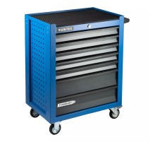 RUNTEC RTSTD-7B Тележка инструментальная 7 полочная Standart синяя