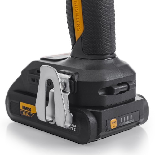 RUNTEC RT-ED232 Винтоверт-гайковерт ударный аккумуляторный RUNTEC PRO HEX 1/4", квадрат 1/2", 20В, 2*2Ач, 230Нм