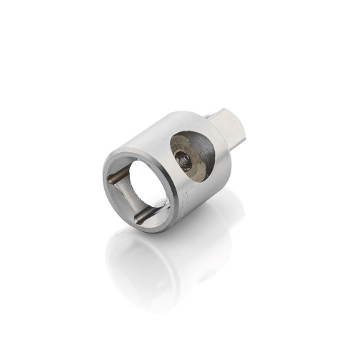 RUNTEC RT-H12A38O Переходник-адаптер с отверстием RUNTEC CrV, 1/2" F - 3/8" M