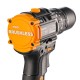 RUNTEC RT-ID223 Дрель-шуруповерт ударная аккумуляторная RUNTEC PRO 13 мм, 20В, 2*2Ач, 60Нм