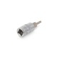 RUNTEC RT-H14STH8 Головка торцевая со вставкой RUNTEC CrV, 1/4", TH8