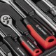 RUNTEC RT-HT94T Набор ручных инструментов RUNTEC TECHNIC 94 предмета 1/2", 1/4"