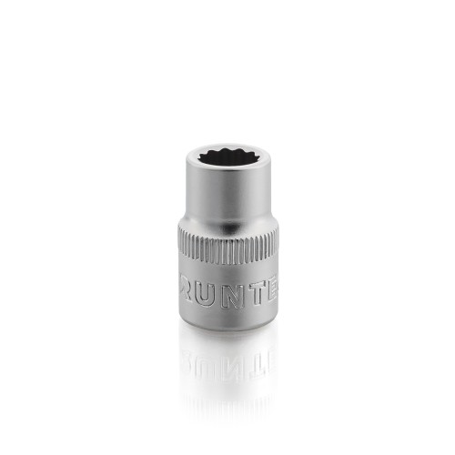 RUNTEC RT-H38S7D Головка торцевая RUNTEC CrV, 12PT, 3/8", 7 мм
