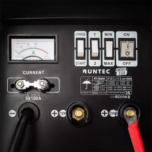 RUNTEC RT-CB600 Пуско-зарядное устройство ENERGY 600 RUNTEC RT-CB600 Пуско-зарядное устройство ENERGY 600