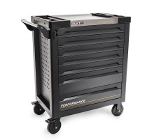 RUNTEC RT-PR07 Тележка инструментальная 7 полочная Performance
