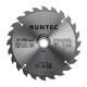 RUNTEC RT-190x2.2/1.4x30/24T Диск пильный по дереву RUNTEC (190х30 мм 24T)