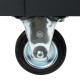 RUNTEC RTSTD-5G Тележка инструментальная 5 полочная Standart серая