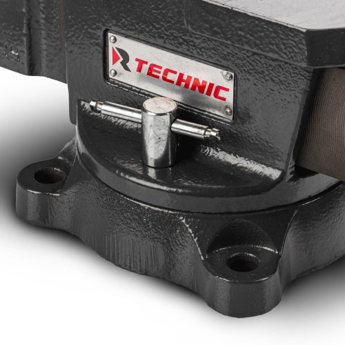 RUNTEC RT-ST6T Тиски слесарные, усиленные, TECHNIC, 150 мм RUNTEC RT-ST6T Тиски слесарные, усиленные, TECHNIC, 150 мм