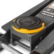 RUNTEC RT-PJ3 Домкрат подкатной 3 т, 130 - 462 мм, усиленный